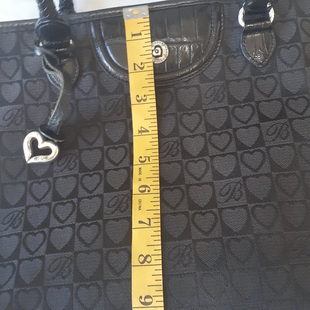 Brighton Monogramed Shoulder Bag - Picture 14 of 16